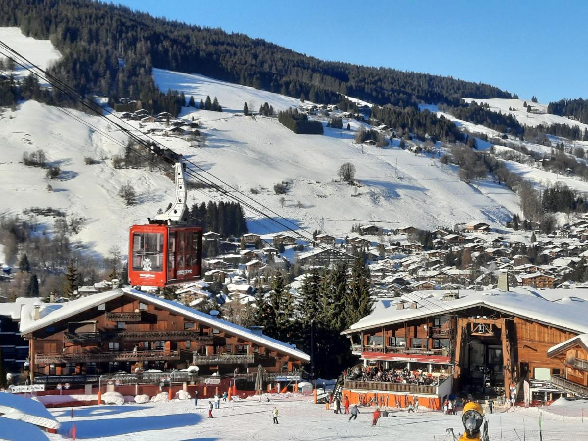 Chalet Monte-Pente Megeve Exterior photo