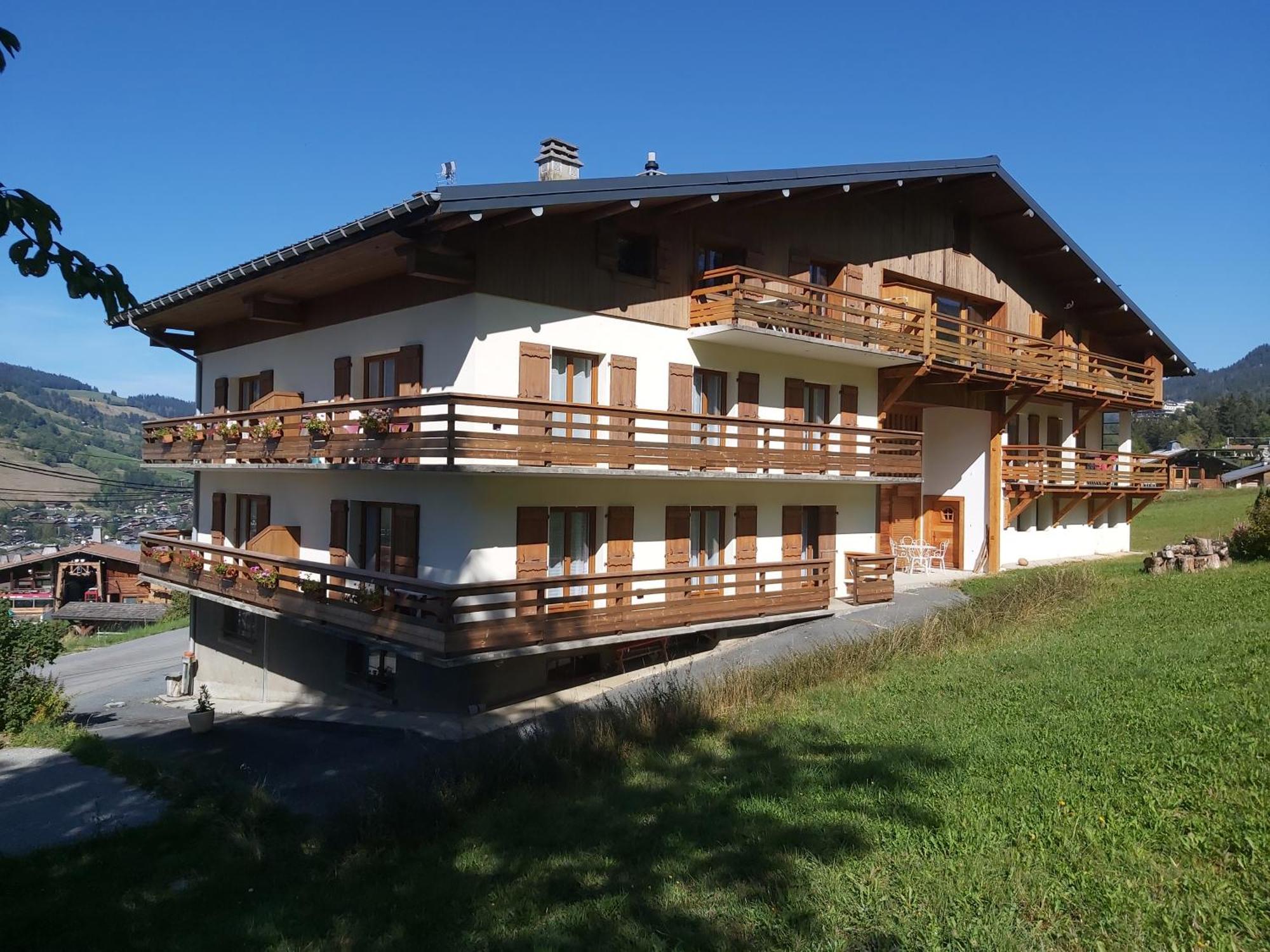 Chalet Monte-Pente Megeve Exterior photo