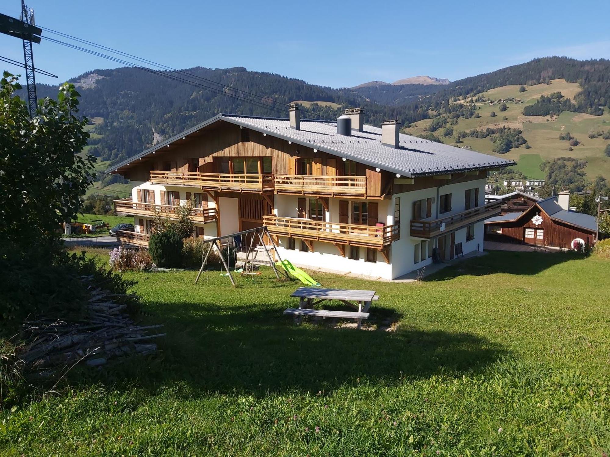 Chalet Monte-Pente Megeve Exterior photo