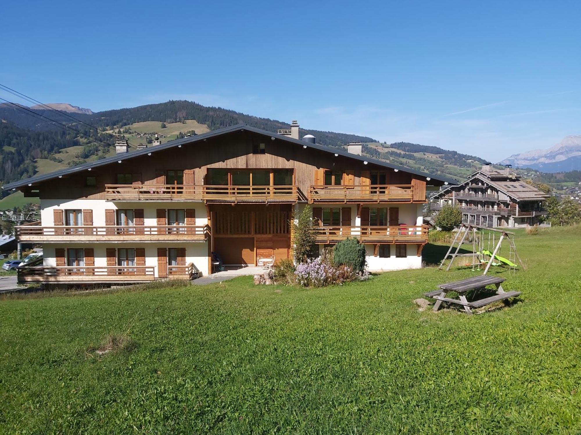Chalet Monte-Pente Megeve Exterior photo